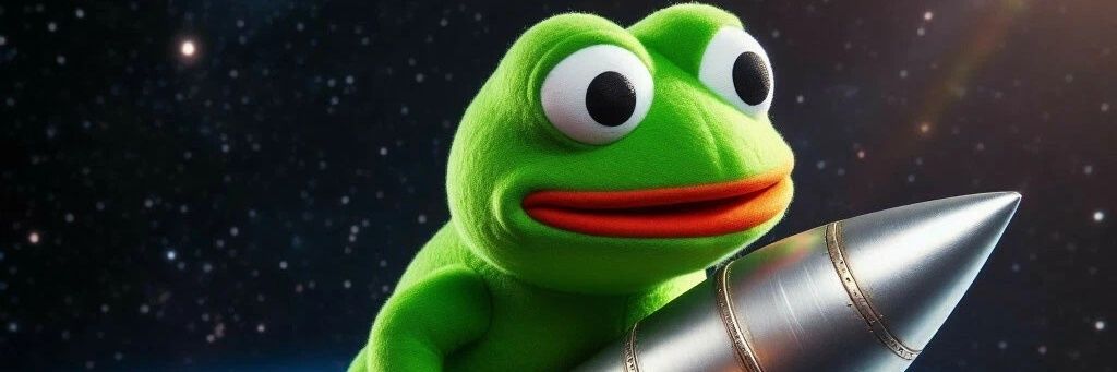 Plush Pepe W⭕rld banner