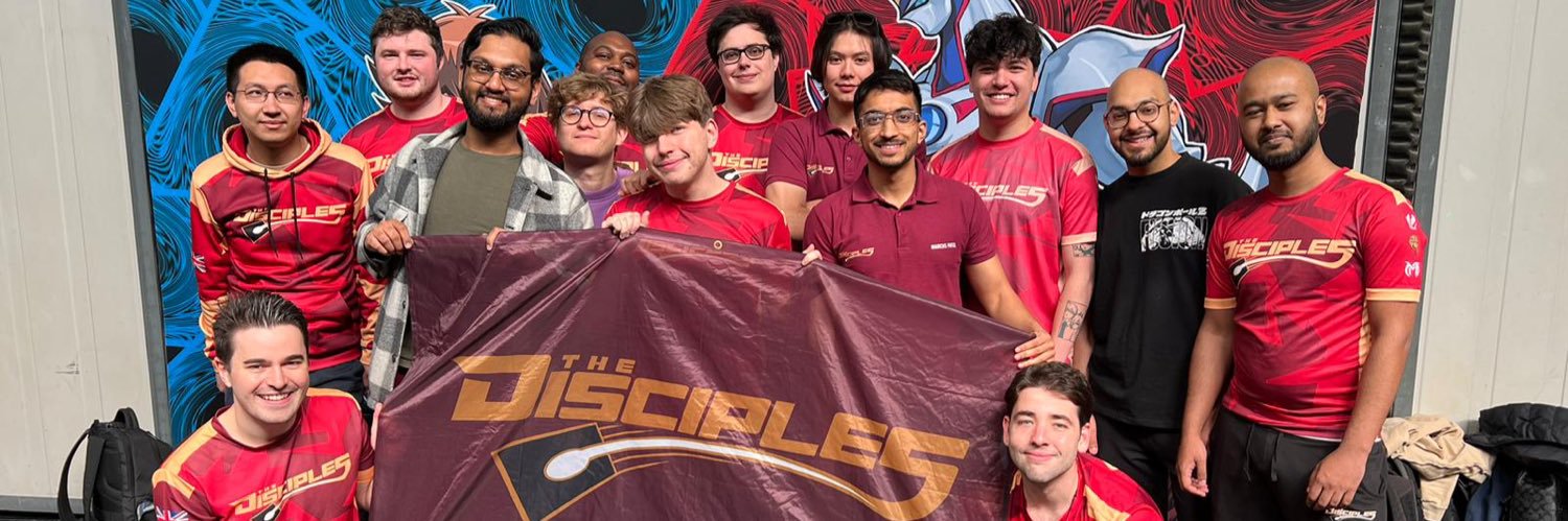 The Disciples banner