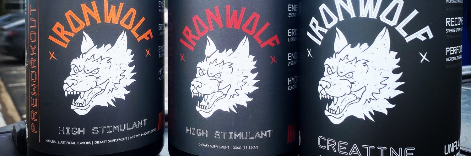 Ironwolf Nutrition banner