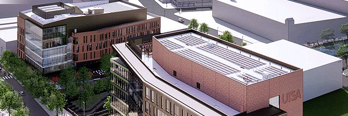 UTSA College of AI, Cyber and Computing banner