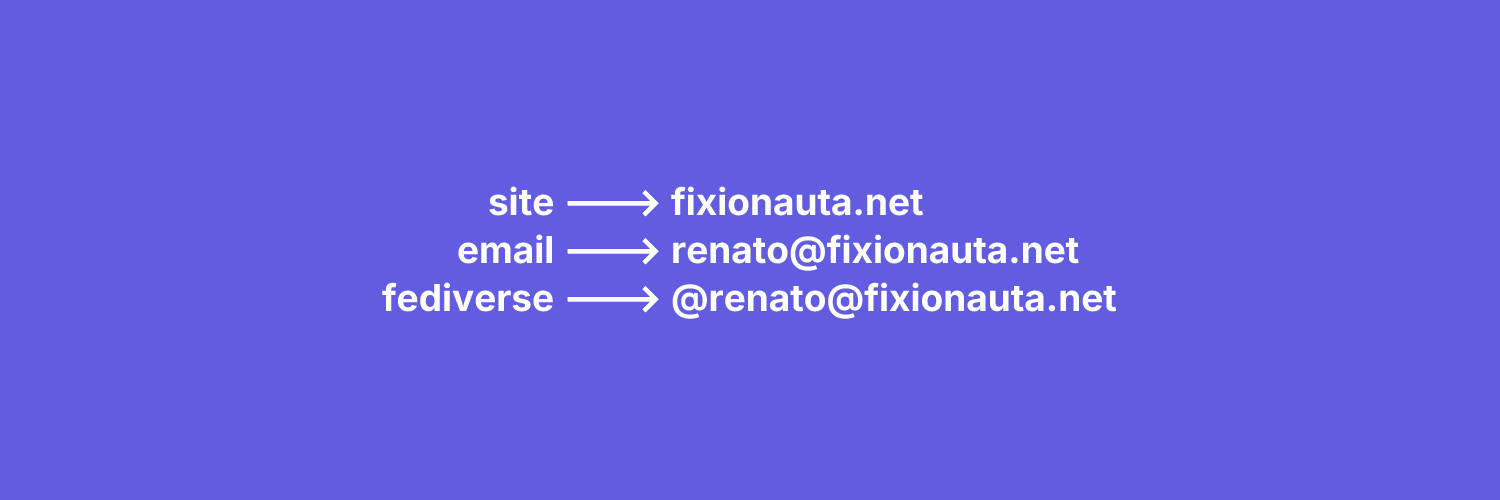 fixionauta's profile banner image
