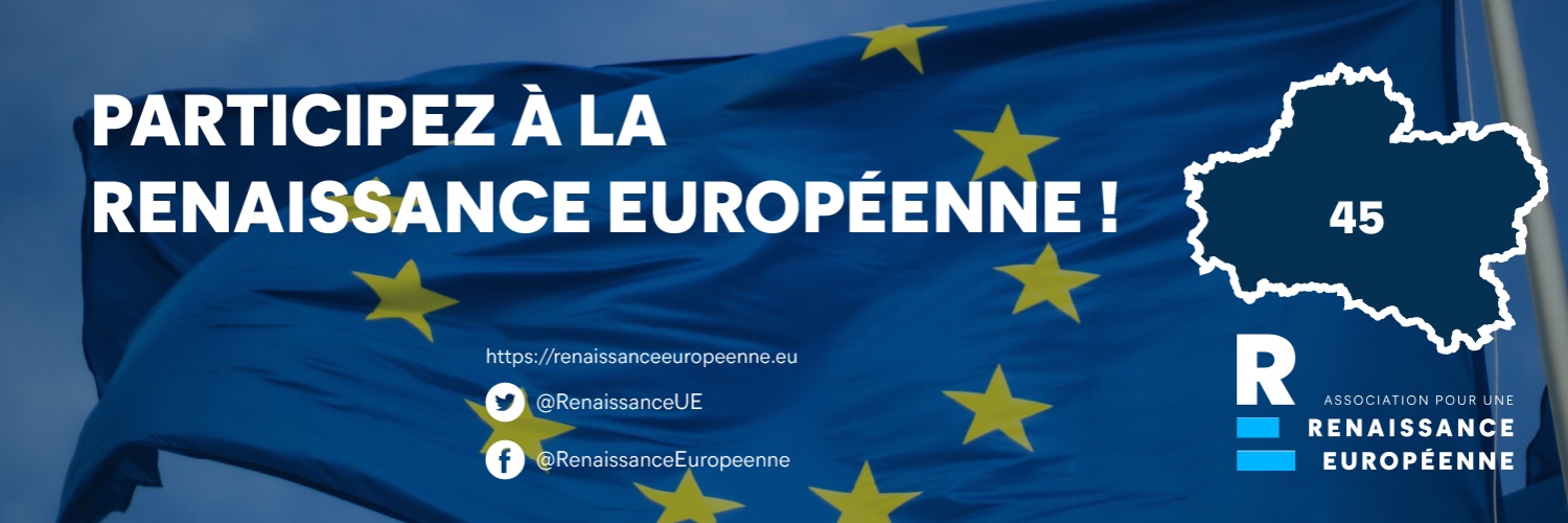 Renaissance européenne Loiret - 45 banner
