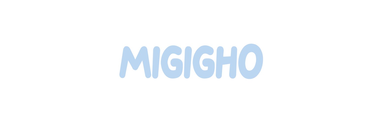 🪽migigho ดีลผลิตจีน ออกแบบได้🩵 banner