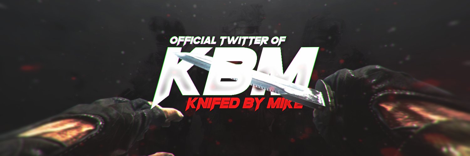 KnifedByMike's profile banner image