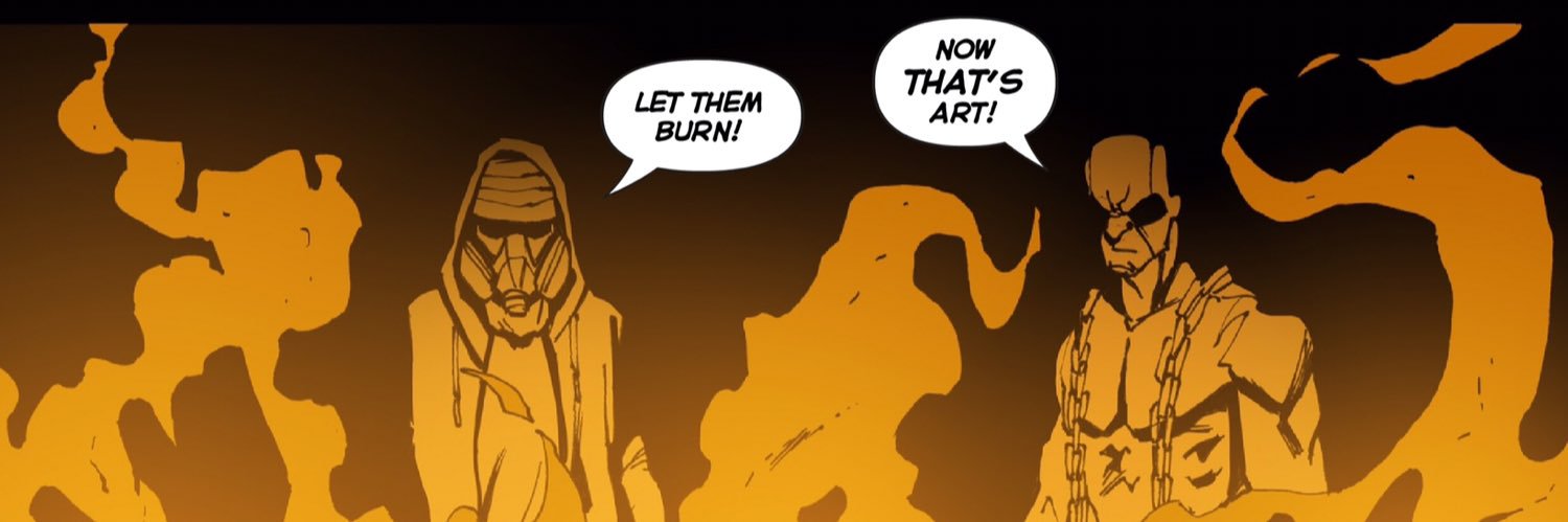 Crazy Visions Comics & Ent. banner