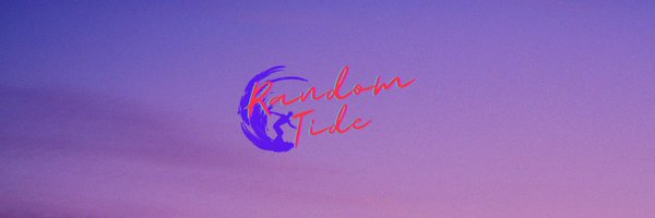 random_tide Profile Banner