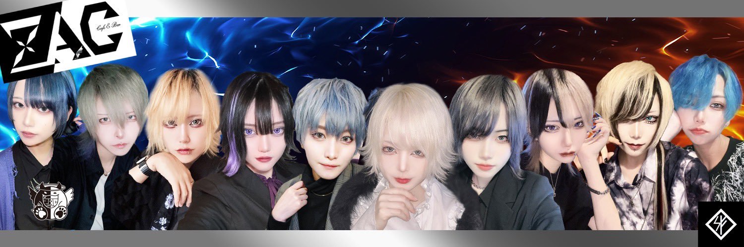 ☦️池袋男装Cafe&Bar【ZAC】☦️ banner