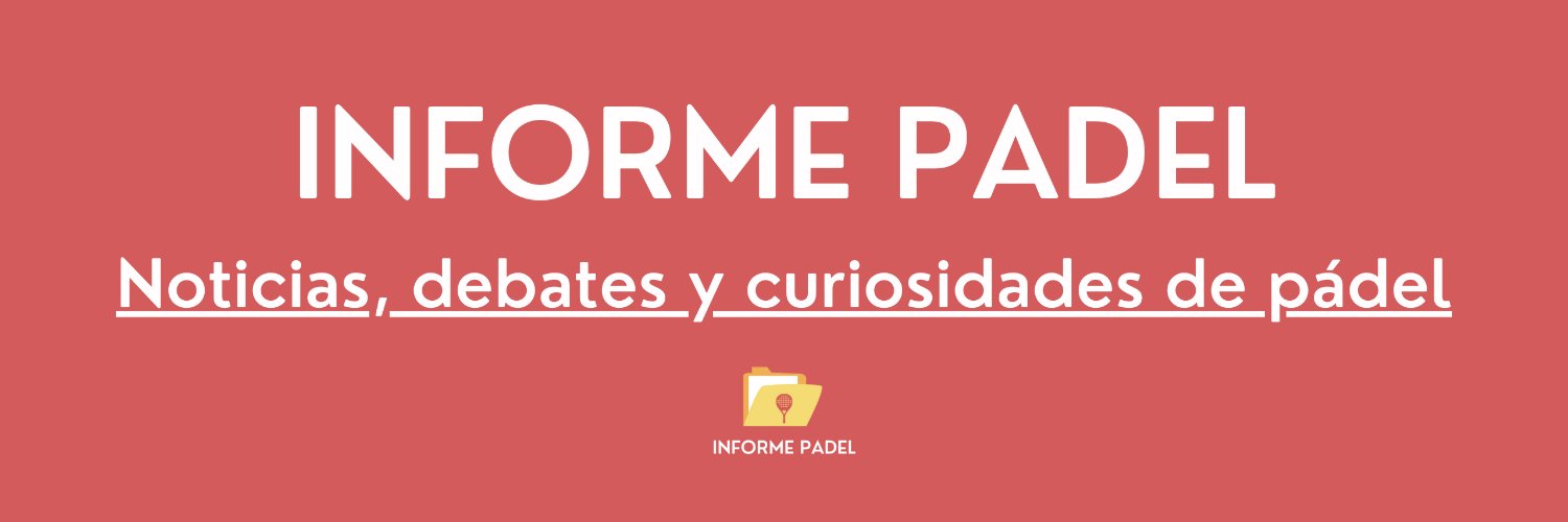 INFORME PADEL 🗂🎾 banner