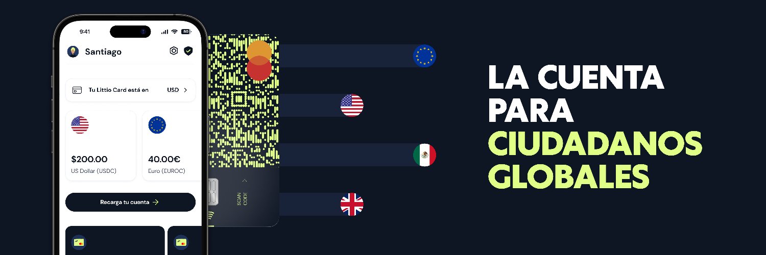 Littio's banner