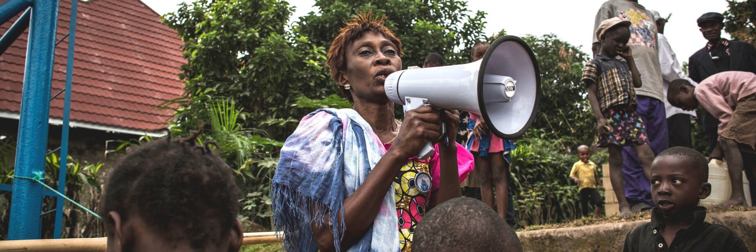 Oxfam International Media Team's banner