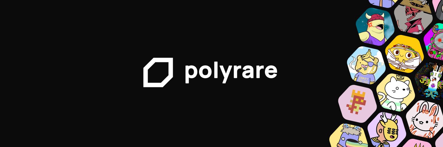 Polyrare banner