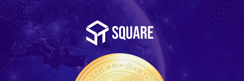 Square Token (SQUA) banner