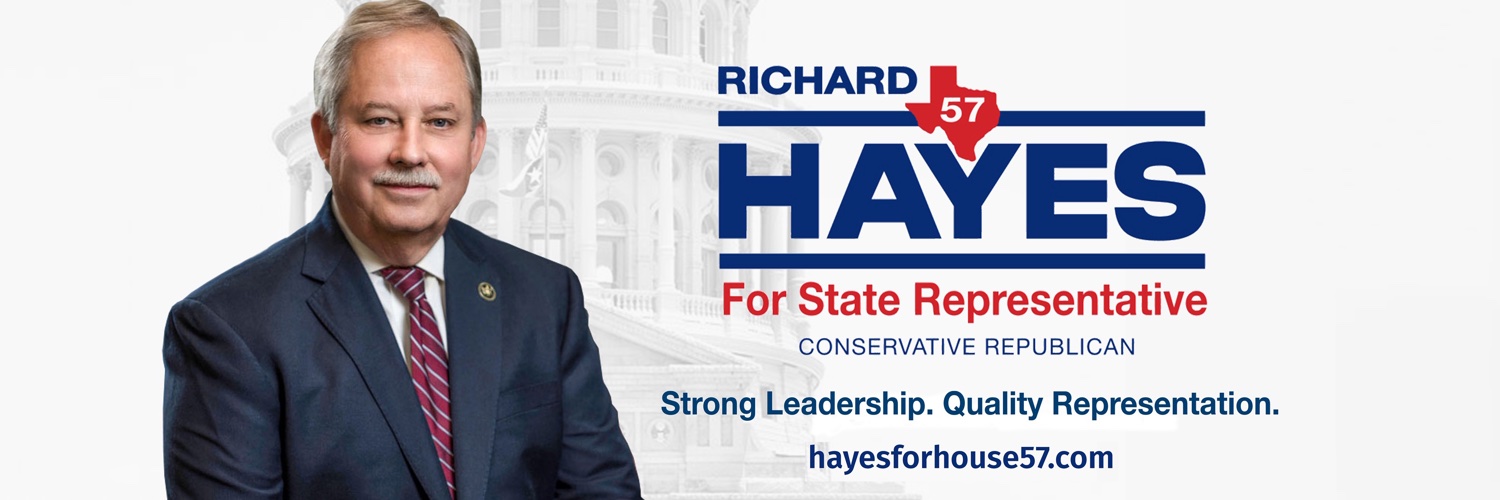 Richard Hayes banner