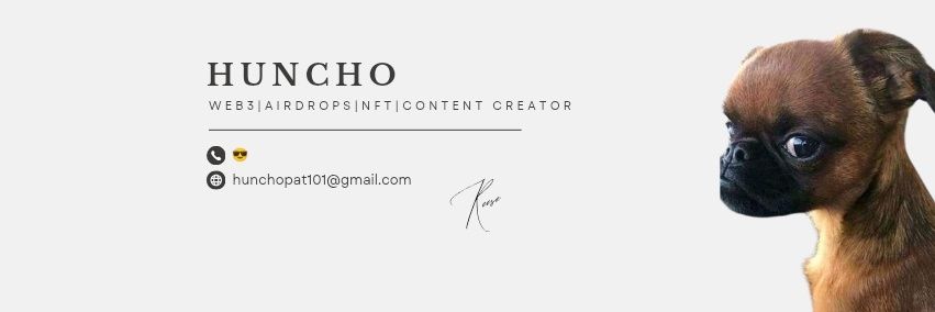 HUNCHO banner