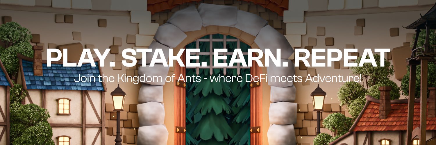 Kingdom of ANTS banner