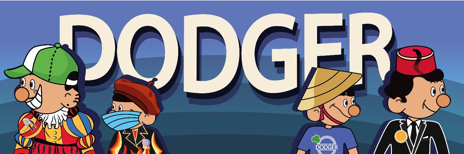 Dodger NFT | Since 29 May 2022 banner