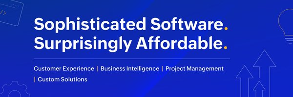 Zoho_USA Profile Banner