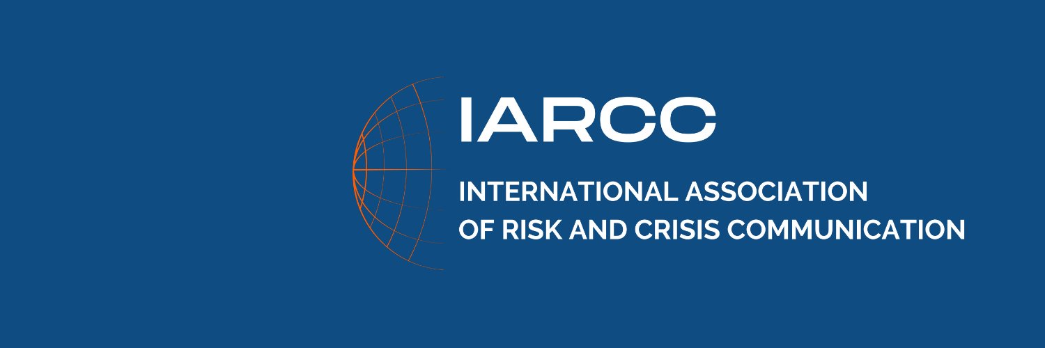 International Association of Risk & Crisis Comms. banner