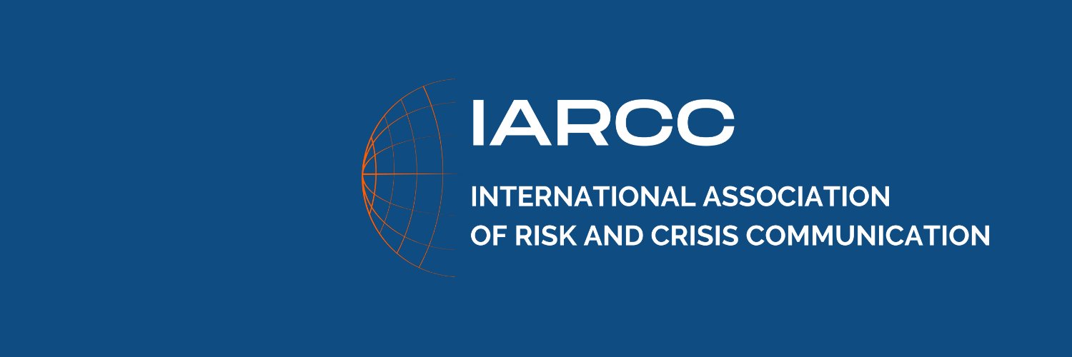 International Association of Risk & Crisis Comms. Profile Banner