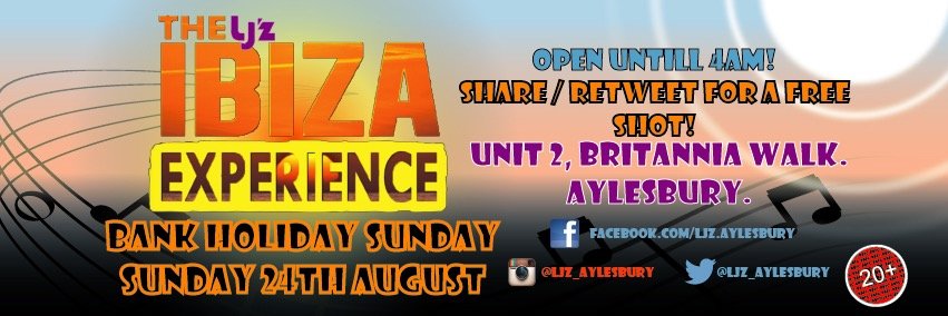 ibzexperienceuk's profile banner image