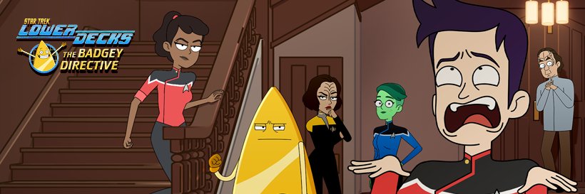 Star Trek Lower Decks Game banner