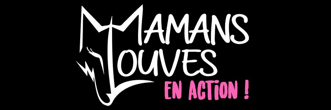 Maman louve en action ! banner