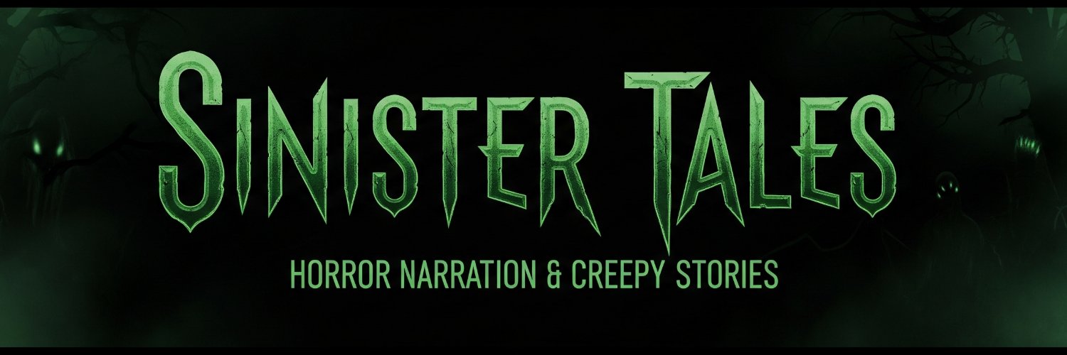 Sinister Tales 🎙 banner