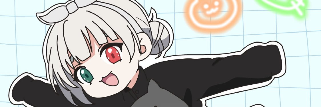 くろ🐈‍⬛ゆい@ banner