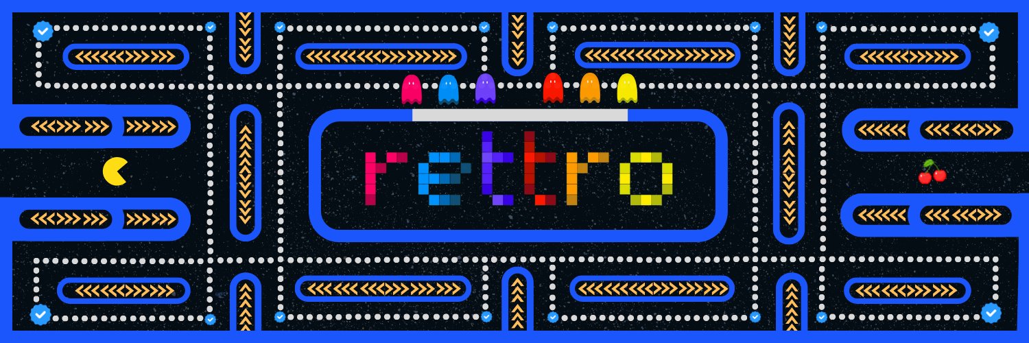 rettro banner