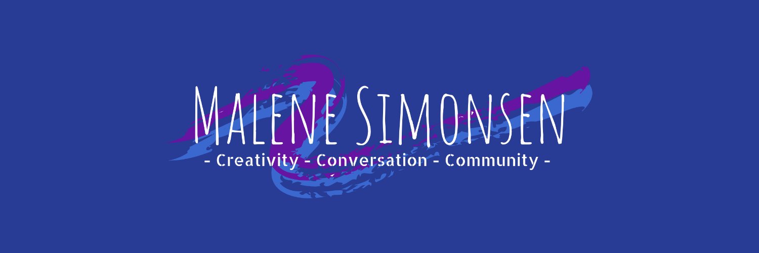 Malene Simonsen🌱 banner