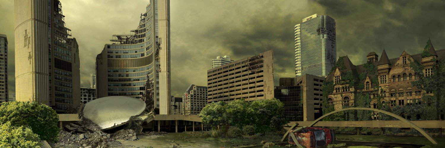 Ryan Morholt | Apocalyptic Fiction banner