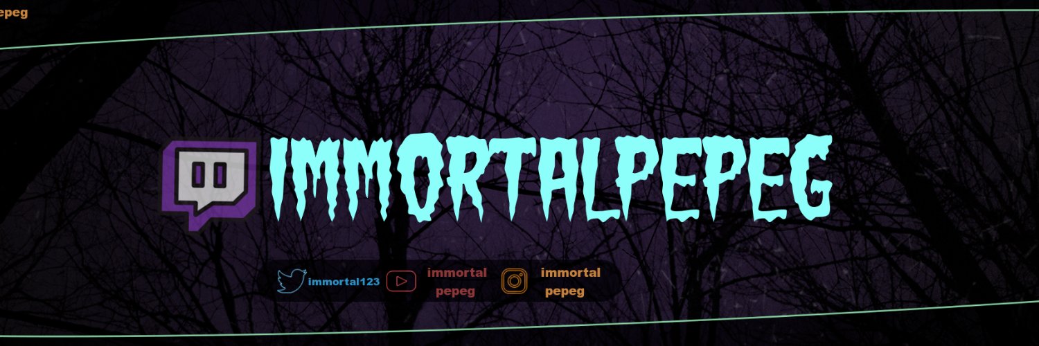 immortal123's profile banner image