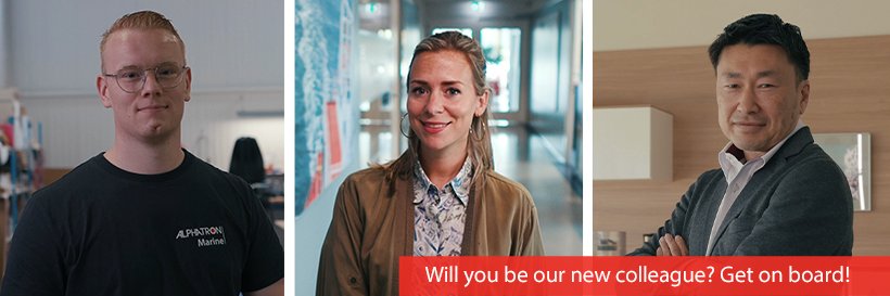 JRC/Alphatron Marine banner