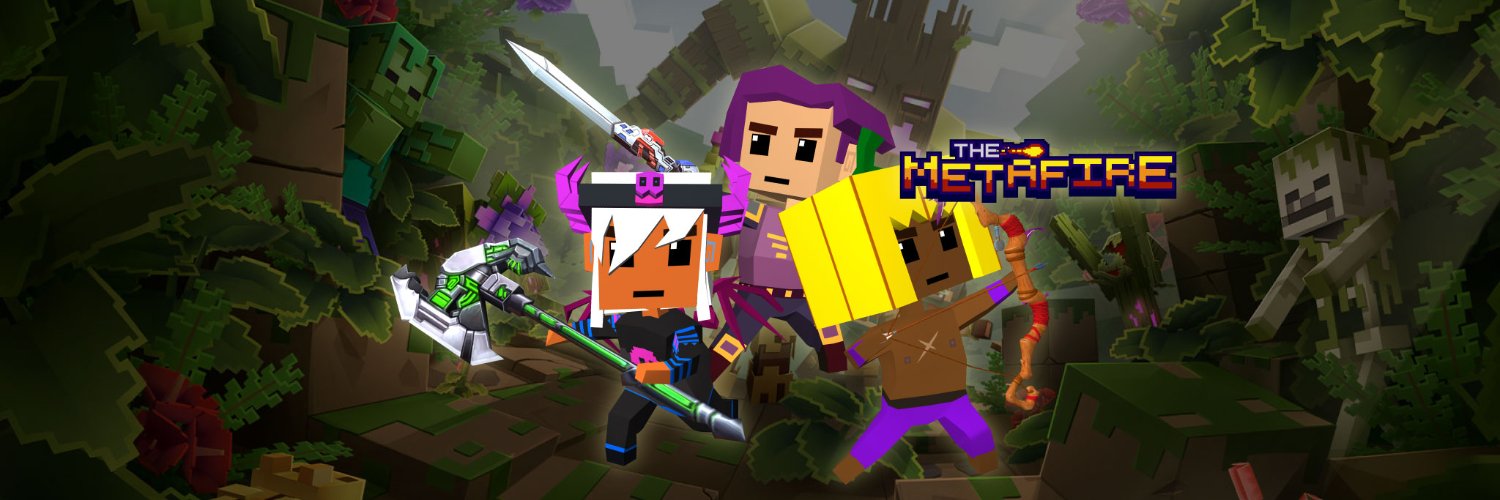 The MetaFire Official banner