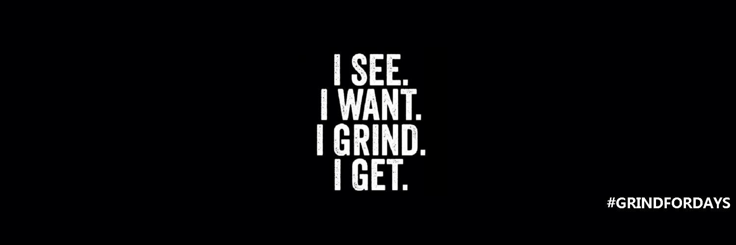 GrindForDays's profile banner image