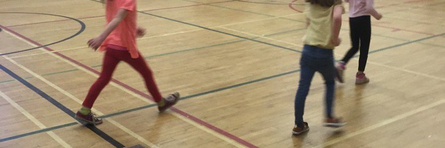 Walking Champions banner