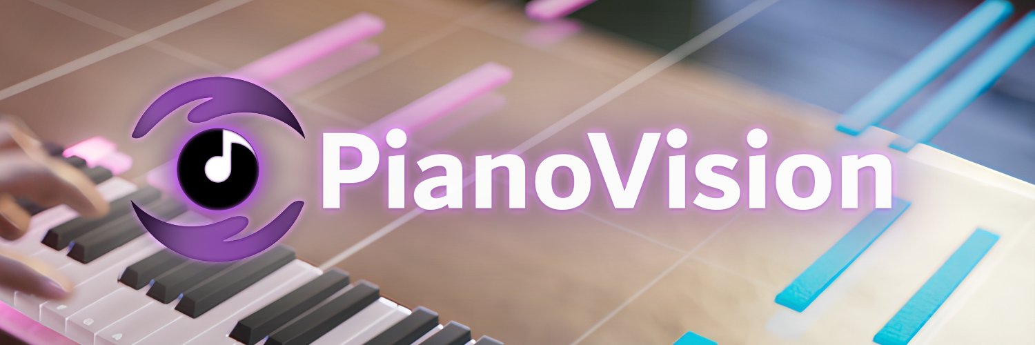 PianoVision banner