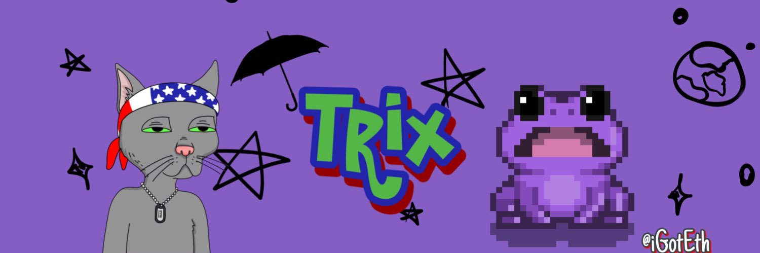 Trix ☂️ banner