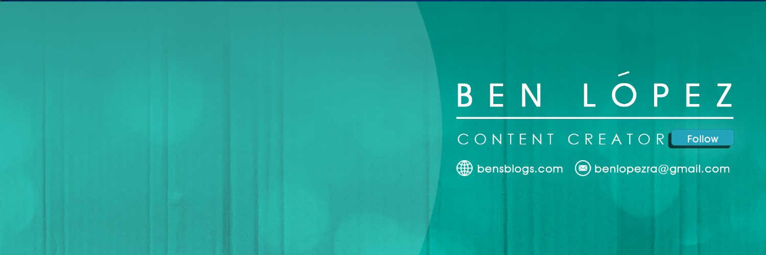 🔴 Ben Lopez | Content Creator banner