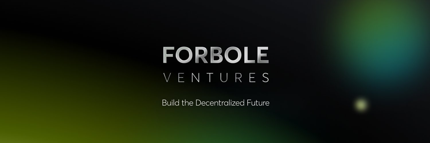 Forbole Ventures banner