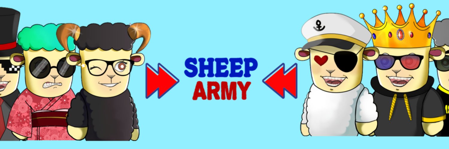 SheepArmyNFT's profile banner image