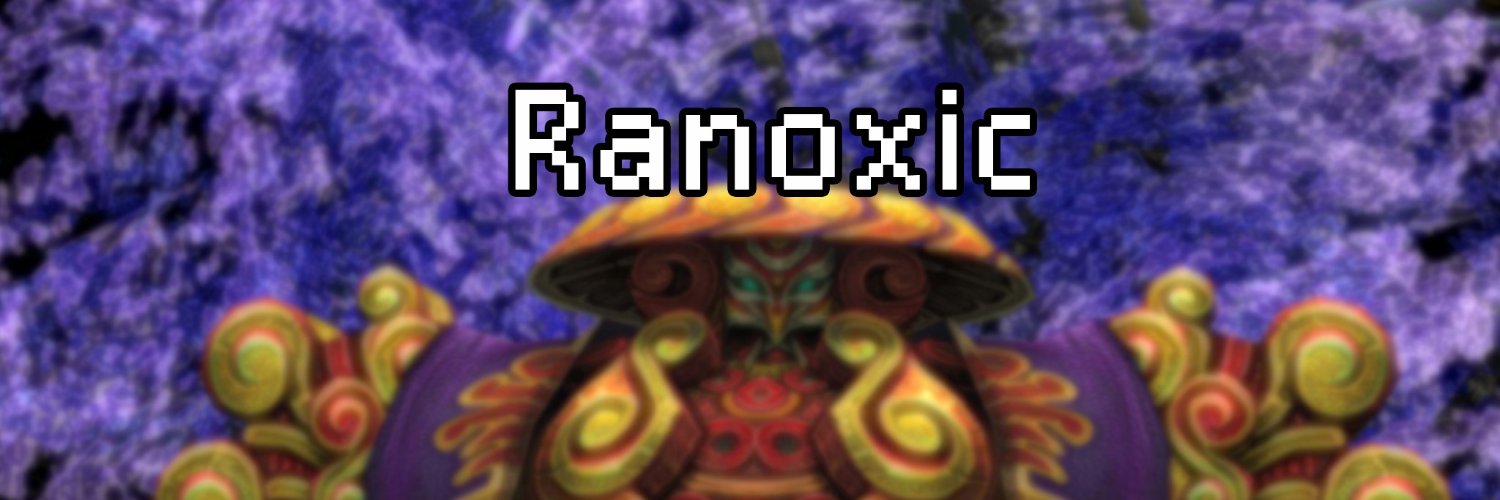 Ranoxic's profile banner image