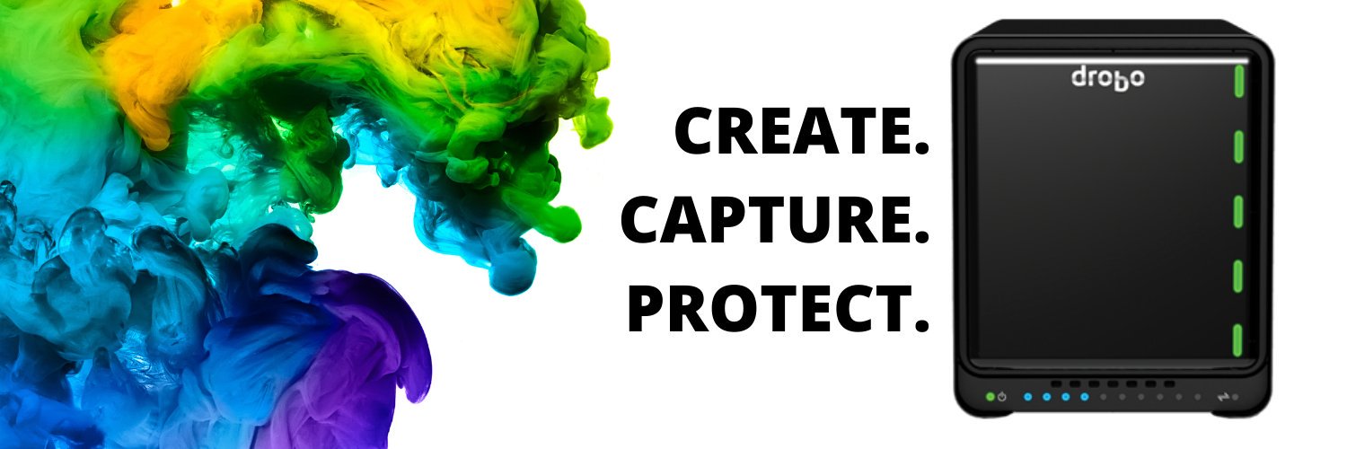 Drobo banner
