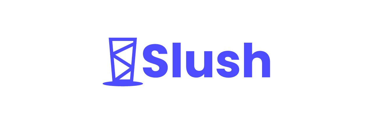 Slush banner