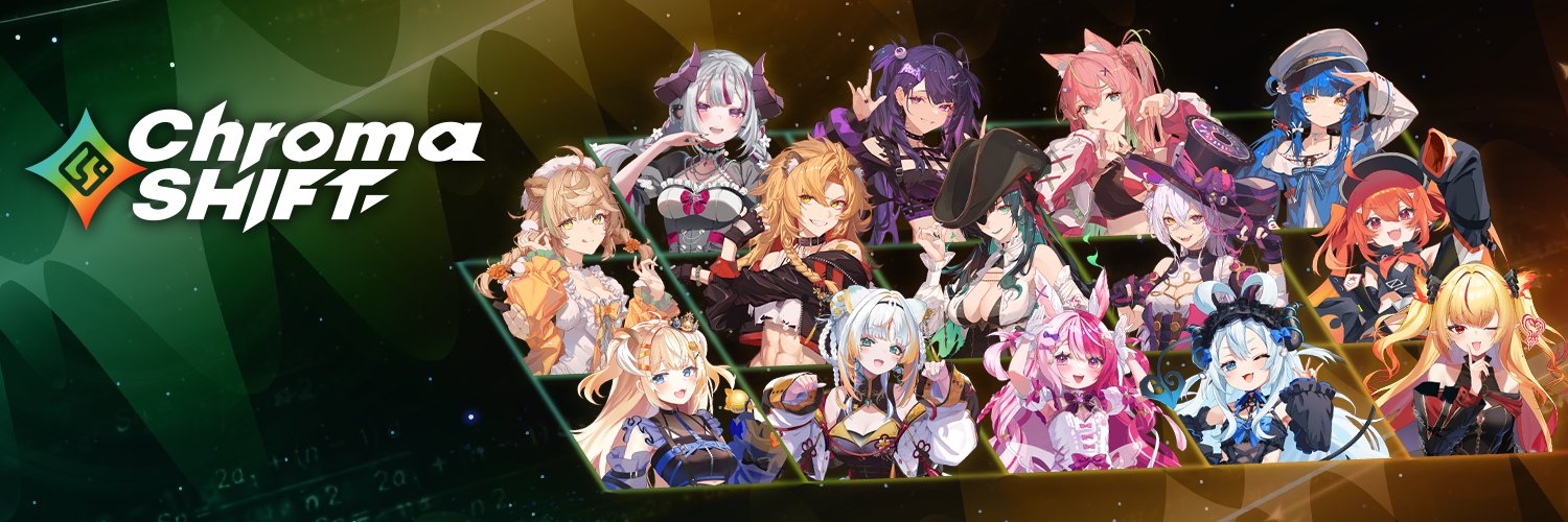 ChromaSHIFT's banner