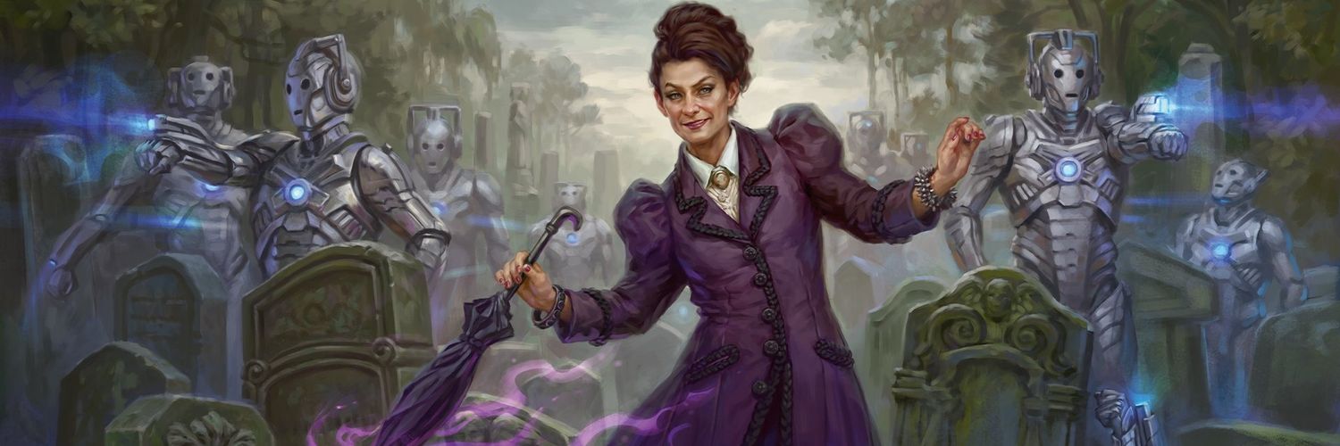 Missy Dalek banner
