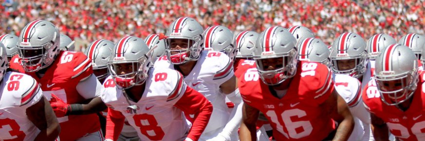 College Football banner