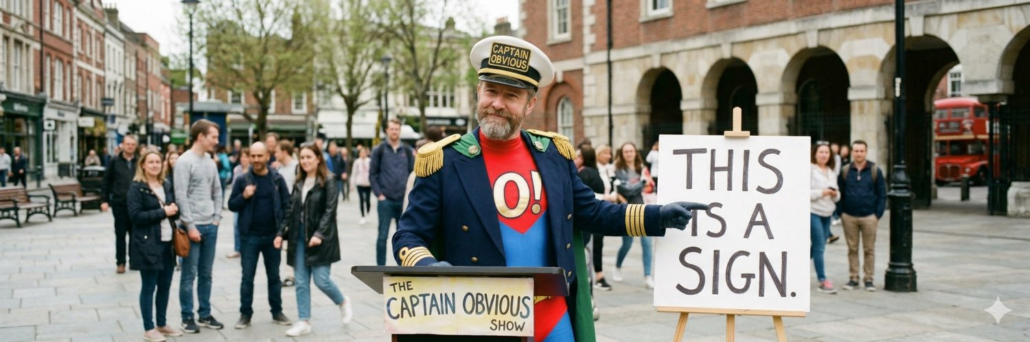 Captain Obvious (@rp3305) / Posts / X