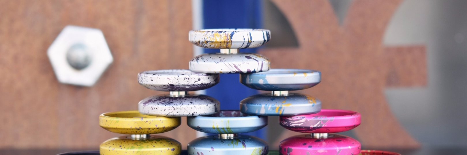 One Drop Yo-Yos banner