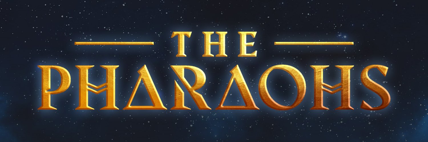 The Pharaohs NFT banner